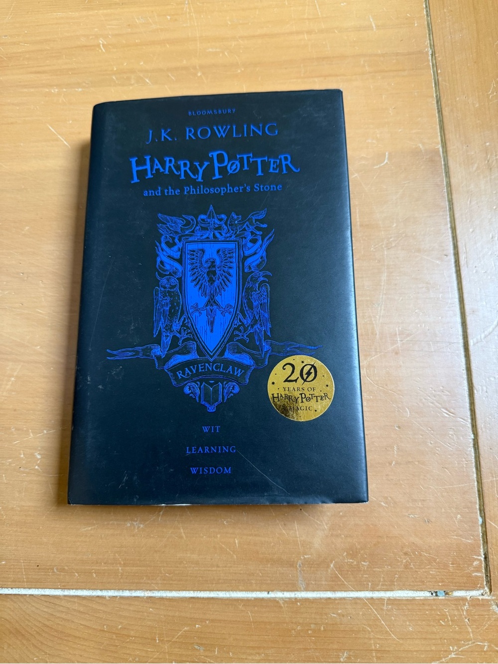 Harry Potter and the Philosopher's Stone - Ravenclaw Edition (Blue/Black)